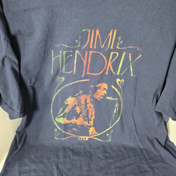 Jimi Hendrix Mens XL Tee Shirt - Picture 2 of 6